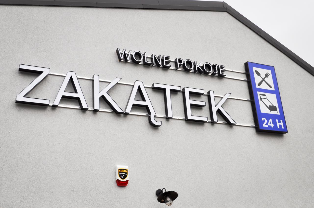 Zakatek Bed and Breakfast Zieleniewo  Exterior foto