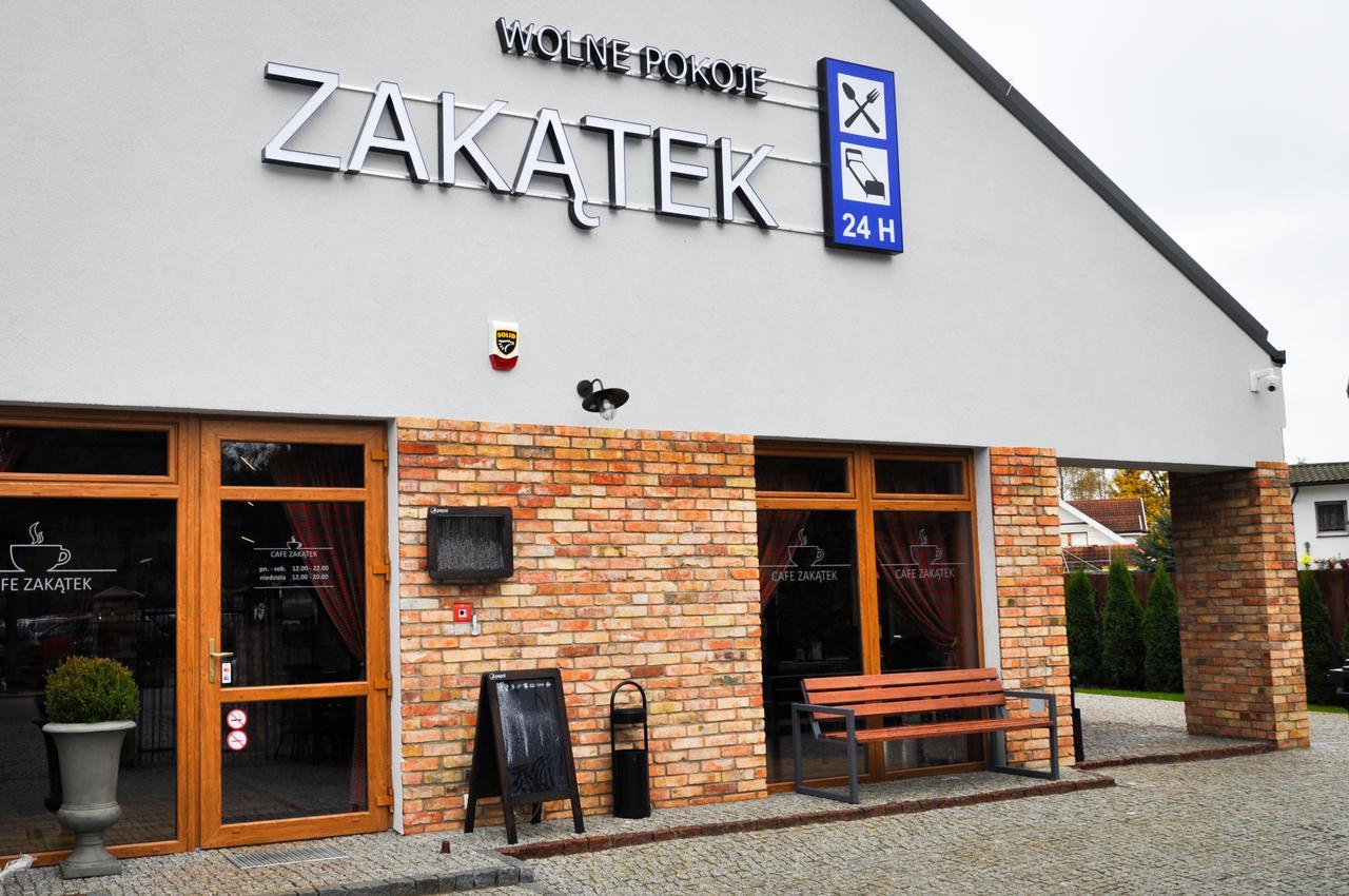 Zakatek Bed and Breakfast Zieleniewo  Exterior foto